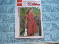 ANCIEN PATRON PRIMA  GILET ET JUPE  T 36 4O 44 NEUF