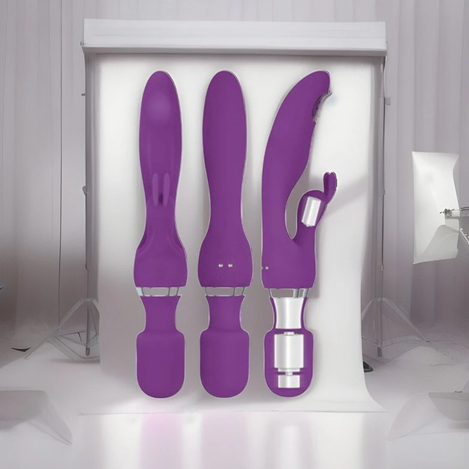 Vibrador Rosa Erótico Foto 4 de 4