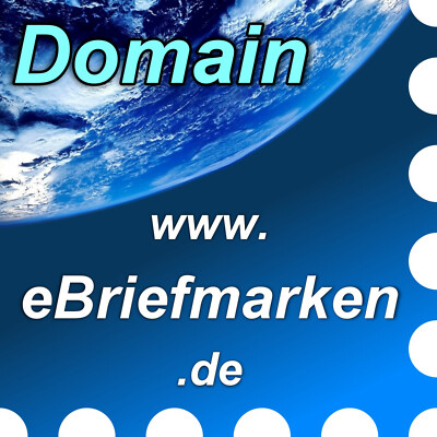 www.ebriefmarken.de - Domain / Internet-Adresse / Web-Adresse / URL - Philatelie