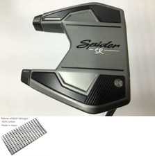 TaylorMade Spider SR PLATINUM WHITE Flow Neck / 33 pouces Putter PT / Steel S...