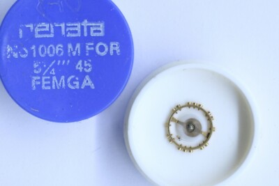 Balance komplett DAMA-F.E.M.G.A. FEMGA 45 Vollhantel 721 NOS 