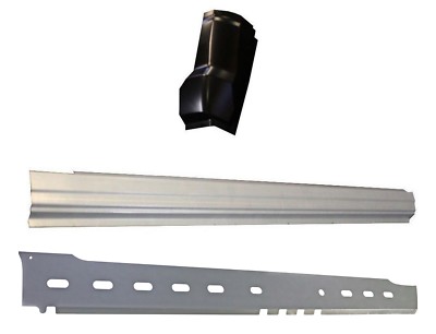 2009-2018 Dodge Ram Quad Cab Driver Side Inner & Outer Rocker Panel ...