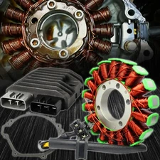 eMUSA OE Magneto Coil Stator+Voltage Rectifier+Gasket 06-07 ZX-10R 21003-0054