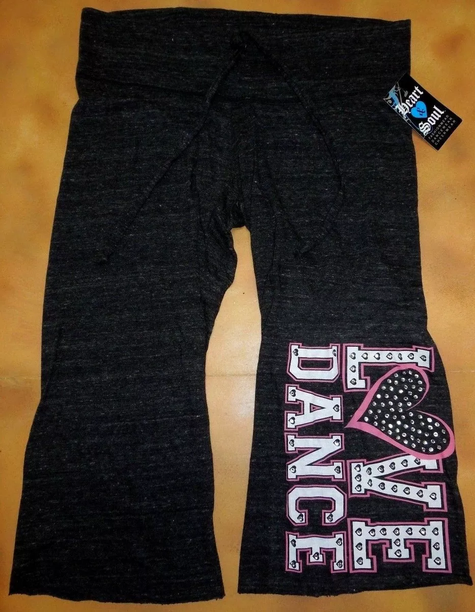 Capri pants with best sale rhinestones