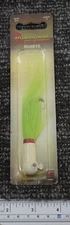 Hurricane Bugeye Bucktail Jig 2 oz White Chartreuse H-BEB20-101 MT386