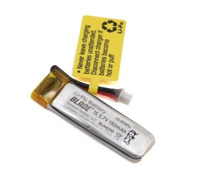 Blade 70 S - Akku 1S 3,7V LiPo 150mAh 40C - BLH4210