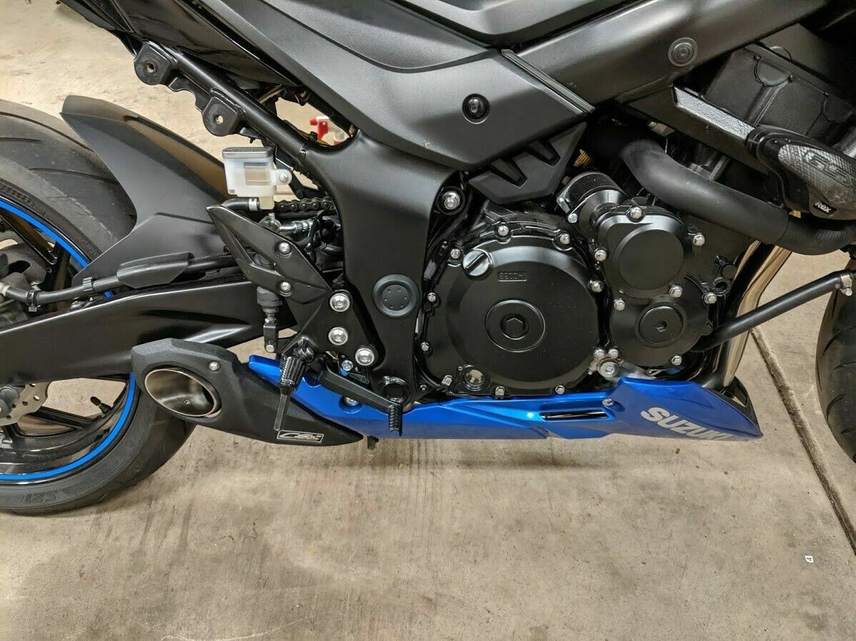 2016-2023 Suzuki GSX-S 750 CS Racing Full Exhaust | Headers