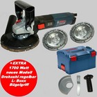 Betonschleifer Sanierfräse BOSCH WINKELSCHLEIFER SET 1700W/125mm  Bügel/L-Boxx 