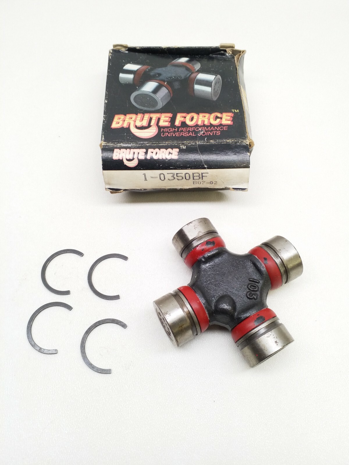 Universal Joint UJoint The Driveline Company 10350BF Brute Force