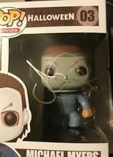 John Carpenter Horror Master SIGNED Halloween Michael Meyers Funko Pop