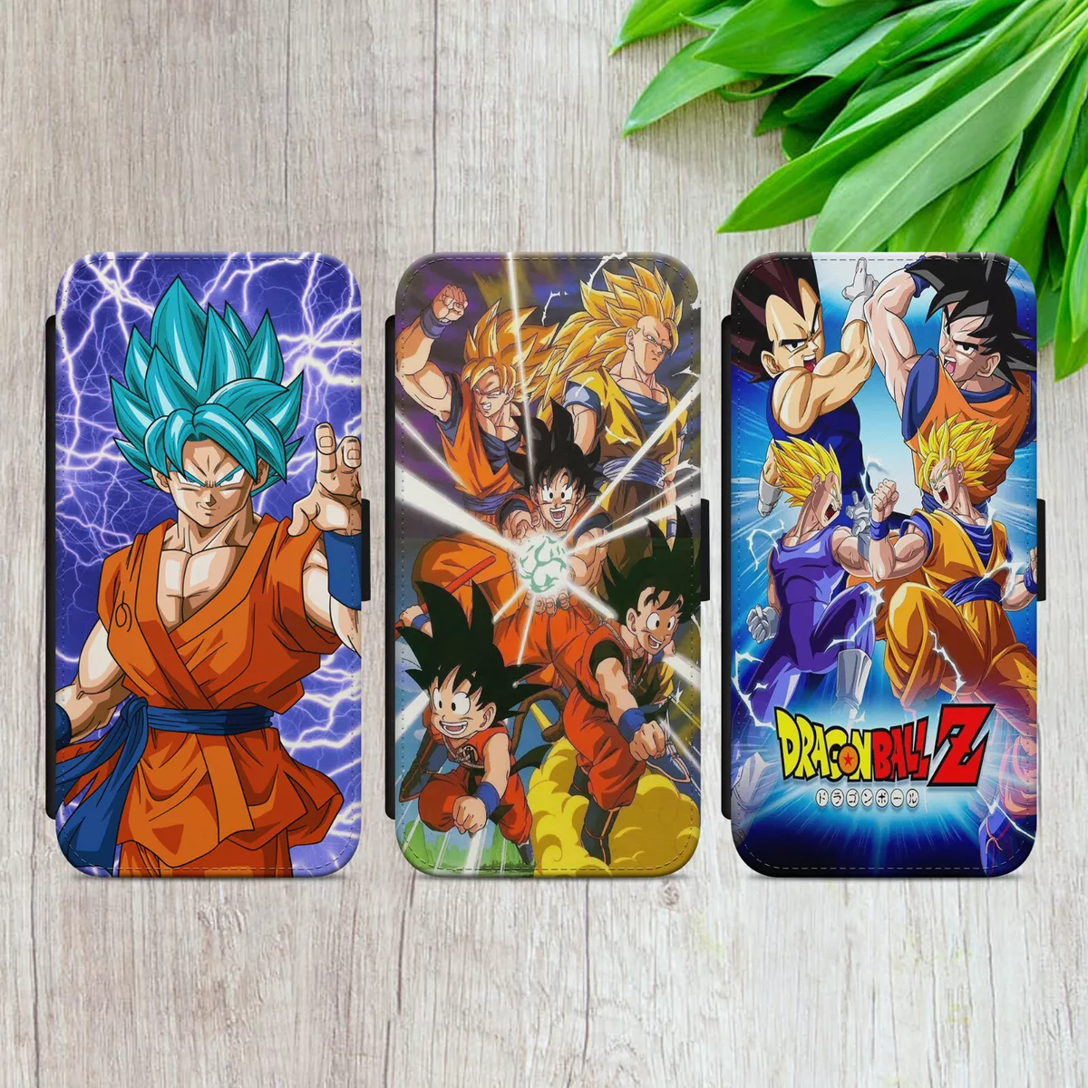 Goku Dragon Ball Samsung Galaxy Z Flip 5 Clear Case