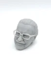 3d Print STAN LEE HEAD 1:12 6" GI Joe Classified MARVEL LEGENDS