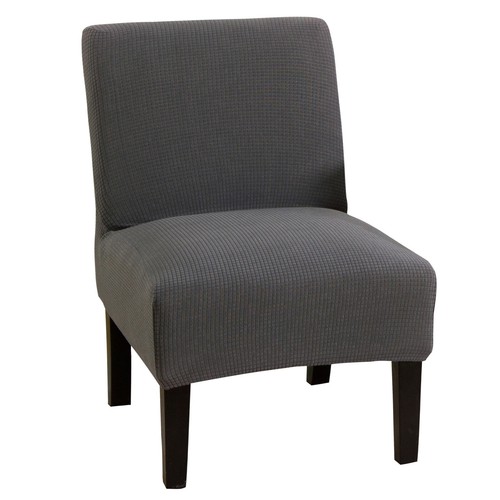 Armless Accent Chair Cover, Large Size Armless Slipper Chair Slipcover Protector - 第 52/86 張圖片