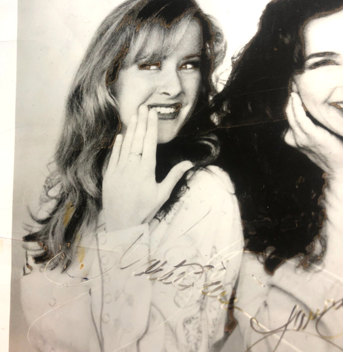 Dixie Chicks Autographed early 4 Signed promo photo Laura Lynch