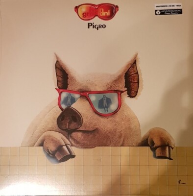 Ivan Graziani - Pigro - LP Vinyl 180 Gr. 192KHz - Versiegelt