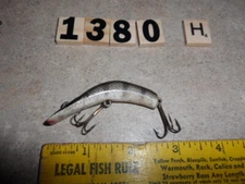 U1380 H  KAUTZKY LAZY IKE FISHING LURE