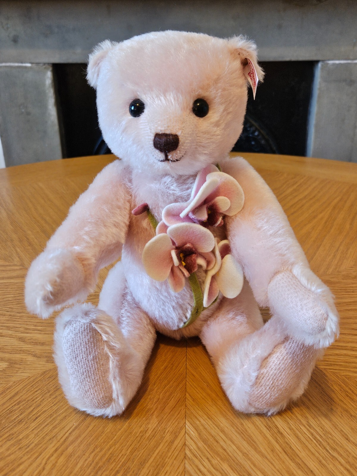STEIFF 035111 TEDDY BEAR LAELIA 31CM 2013 L. ED. WITH BOX & CERTIFICATE