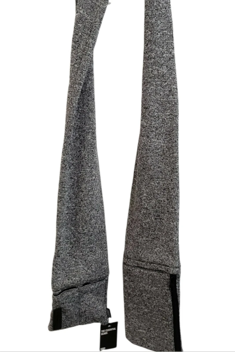 Dog Bark Box The Essential Infinity Scarf Zipper Pocket Poop Bag Gray New |  eBay