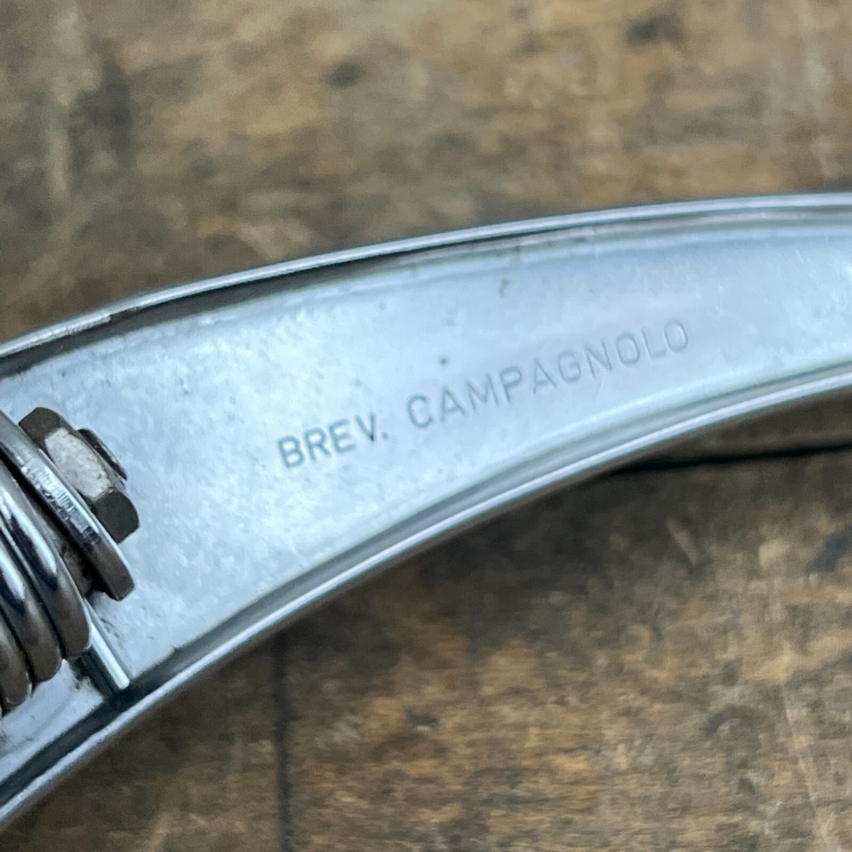 Dérailleur Avant Campagnolo Super Record – Pince 28,6 Mm – Tirage Bas – Occasion Italie