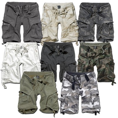 Brandit Urban Legend 3//4 Pantalon cargo long Army Combat Shorts au-dessous du genou militaire