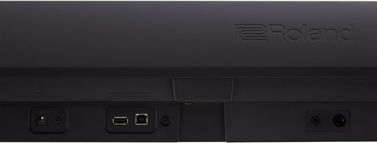 Roland FP-10 BK Stagepiano (inkl. Netzteil, Notenhalter und Pedal 