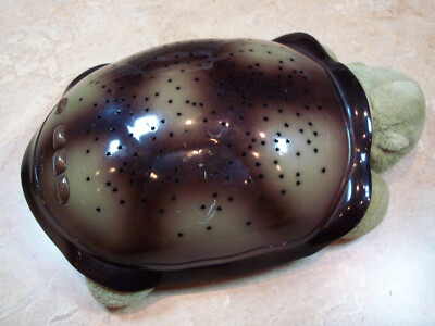 Cloud B Twilight Turtle - Multicolor Stars Night Light
