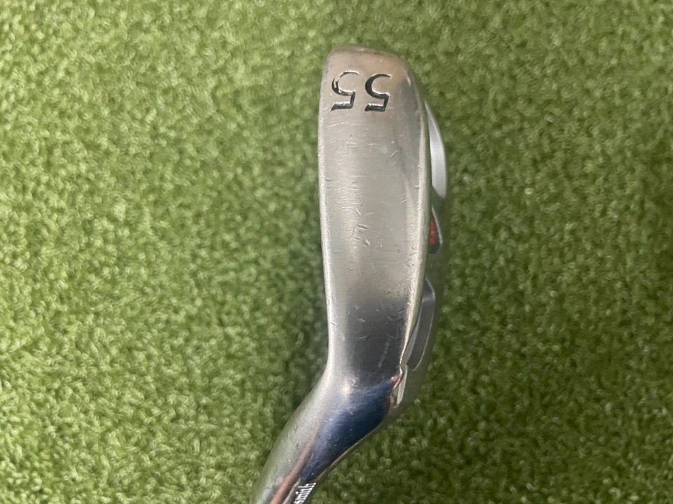 Golfsmith P2 G Sand Wedge 55* /  Left-Handed LH  / Regular Steel ~35.5" / mm3401 - Image 4 of 4