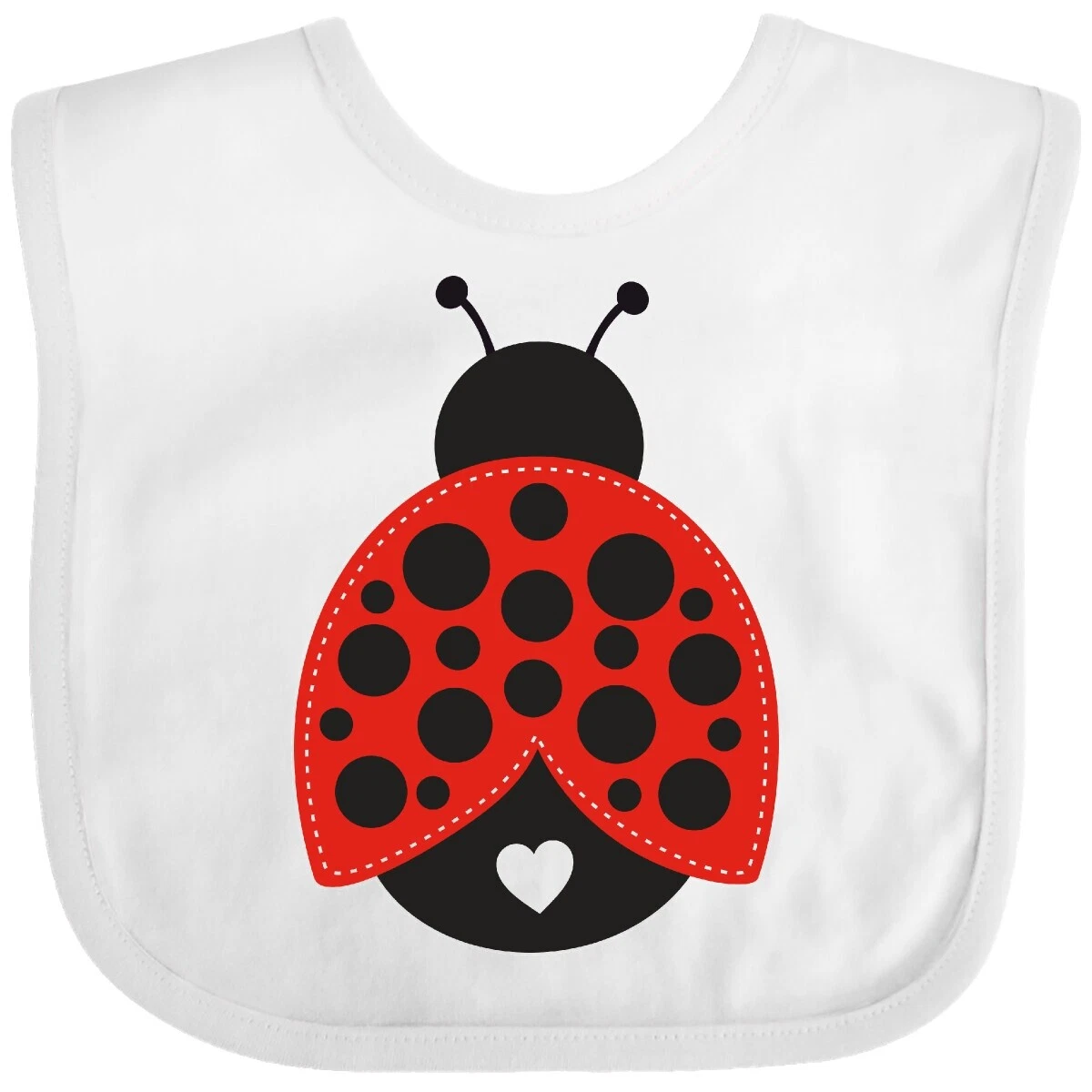 Paños baberos de Bebé Negro