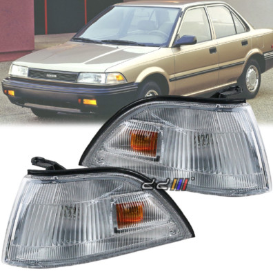 Corner Side Lamp Light For Holden Nova Toyota Corolla AE91 AE92