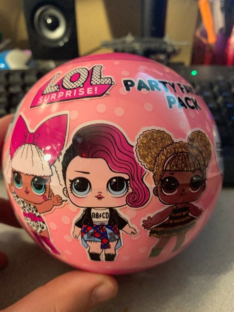 lol party favor ball
