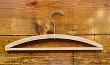Vintage Wood Hanger  WILLIAMS CLEANERS DYERS  San Francisco, CA  1 of 2 