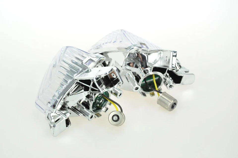 Luz de señal de giro trasera LED para Suzuki 08-09 GSXR 600/750 07-08 GSXR 1000 transparente Foto 3 de 3