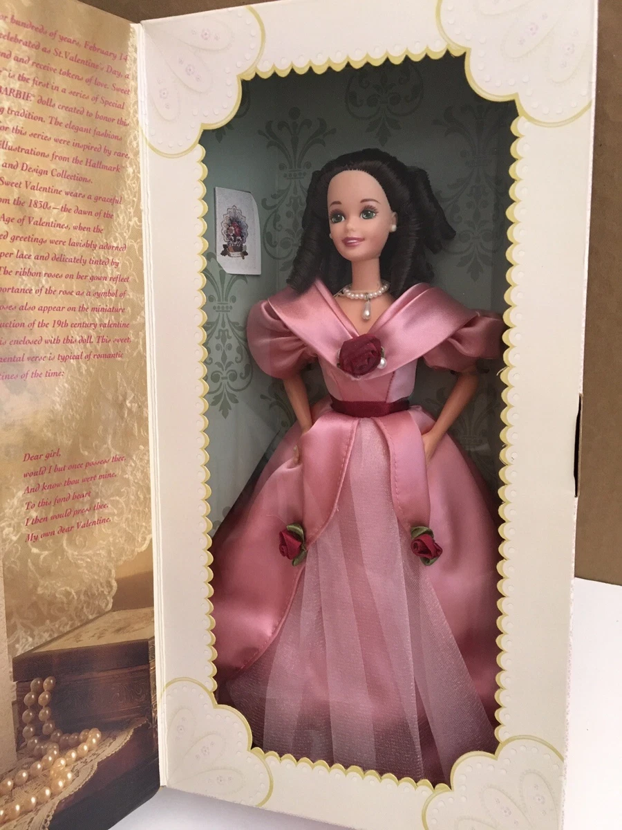 Hallmark sweet valentine barbie new arrivals