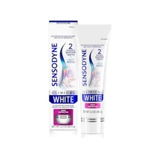 Advanced Sensitivity Toothpaste with Whitening, Prevents Surface Stains