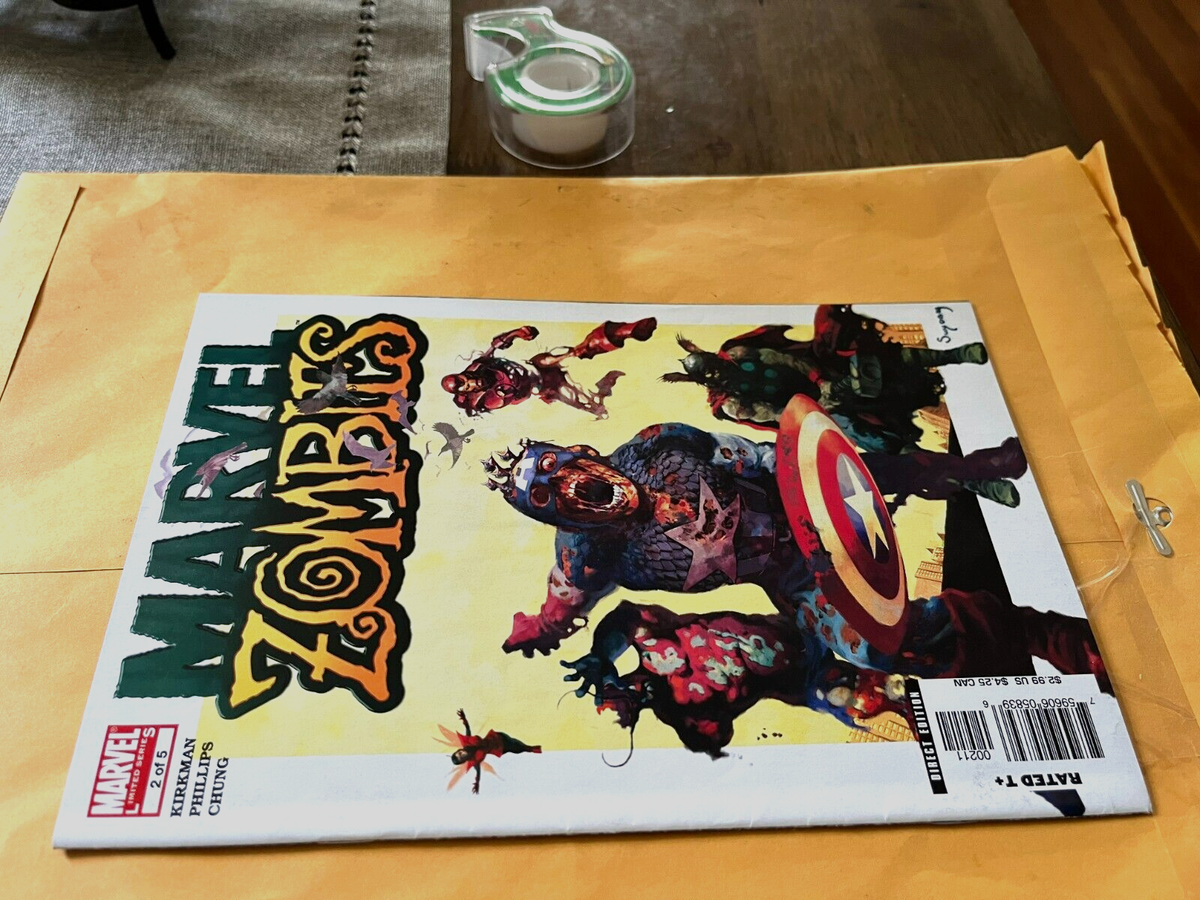 MARVEL ZOMBIES #2 2006 Marvel Comics Limited Series KIRKMAN | eBay