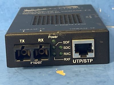 Transition media converter E-100BTX-FX-05 E100BTXFX05 for sale
