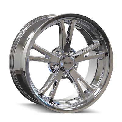 CPP Ridler 606 wheels, 17x7 F + 18x9.5 R, 5x4.75