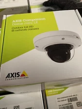 New AXIS Companion Dome mini LE Outdoor full HD IR network camera 01665-001 SEE