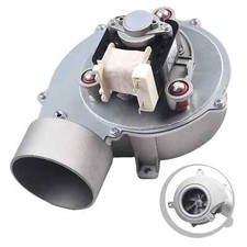 Termocamino biopellet stufa alta temperatura scarico ventilatore ZS6138-38006