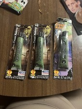 Halloween Green Cream Makeup 7 oz. Cosplay Witch Made in the USA NEW