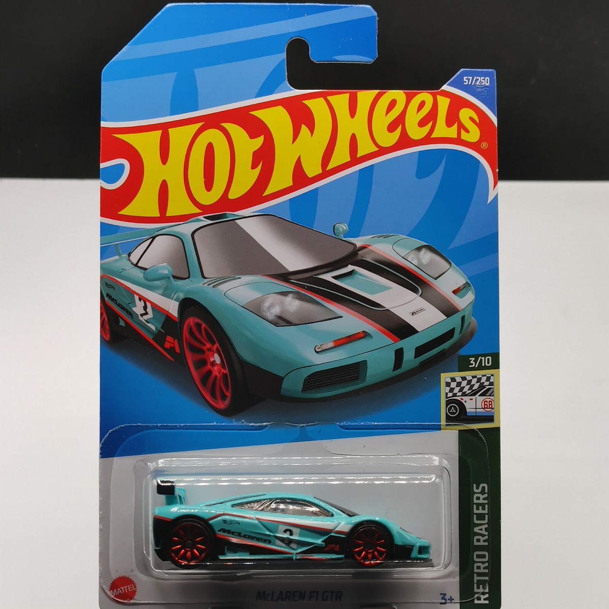 Hot Wheels McLaren F1 GTR (Teal) | eBay