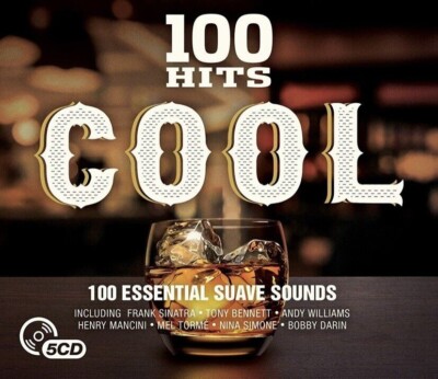 100 Greatest Hits Cool CD NEW AND SEALED 5 Disc Album Box Set Swing Pop