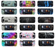 Steam Deck Skin Faceplate Schutz Klebefolie D...