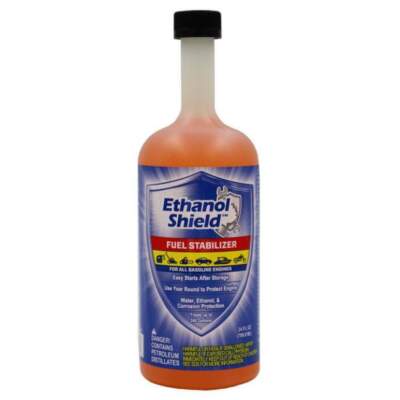 Ethanol Shield 24 Oz. Fuel Stabilizer for 2 and 4 Cycle Engine Power Equipment