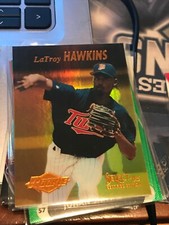  LaTroy Hawkins 1995 Select Certified Mirror Gold #103  Twins! ml1