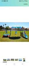 IRONKIDS FITNESS SWING SET REPLACEMENT CANOPY