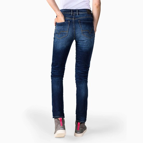 Jeans Moto Mujer Rev'It Marley Ladies Sk Cordura Denim Protecciones Talla 30 - Imagen 5 de 6