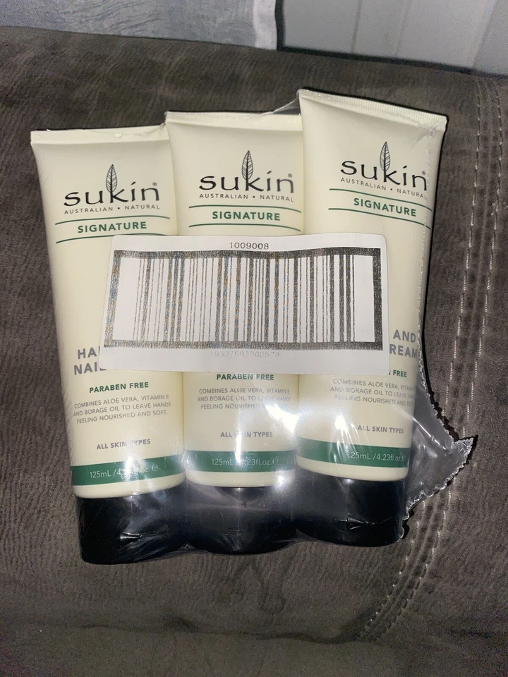 sukin hand cream