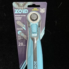 ZOID Rotary Cutter 28 mm Multi purpose Multipurpose Cutter