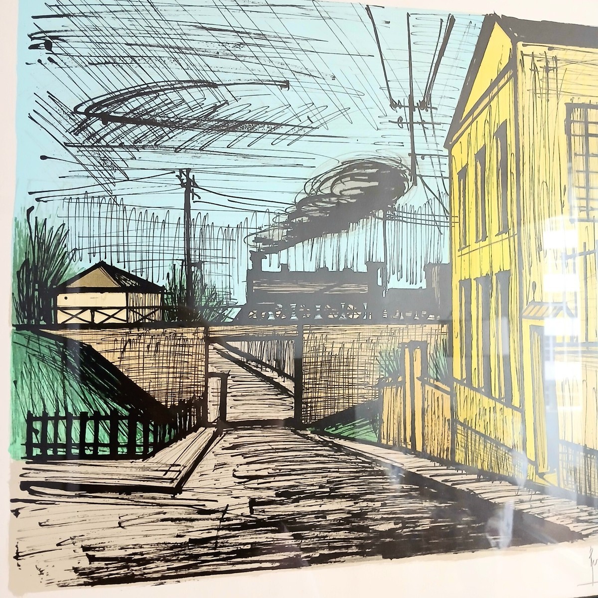 Bernard Buffet、ベルナール・ビュフェ【La Coccinelle】 Bernard Buffet、ベルナール・ビュフェ【La Coccinelle